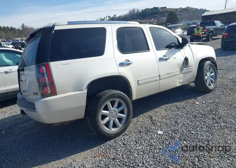 2009 GMC Yukon Denali из США, поврежденный, VIN 1GKFK03269R171186